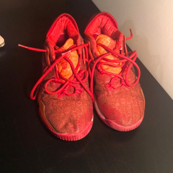 Adidas crazylight boost 2016 Solar Red - Picture 2 of 3